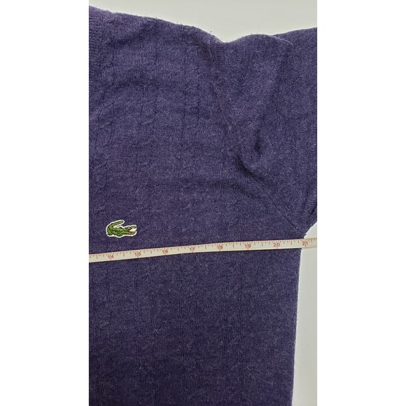 Vintage Izod Lacoste 70s V Neck Sweater - Picture 2 of 5